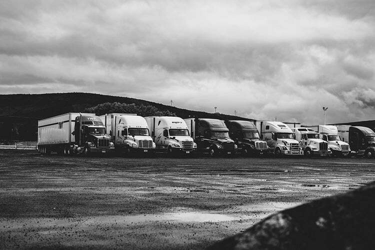 truck parking