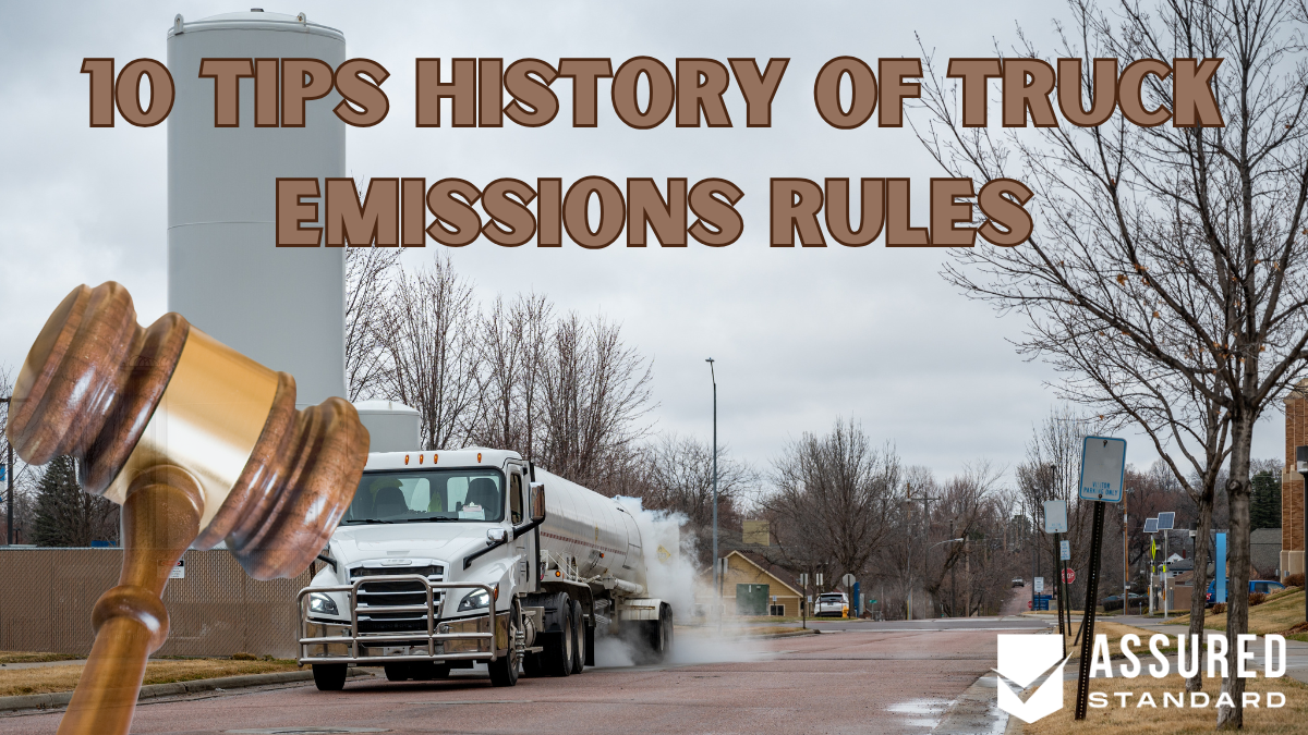 10 Tips History of Truck Emissions Rules
