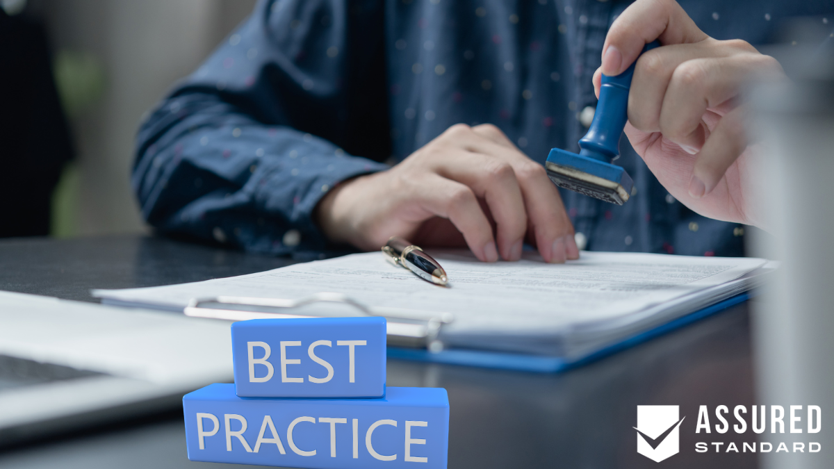Best Practices for Record Keeping and Documentation