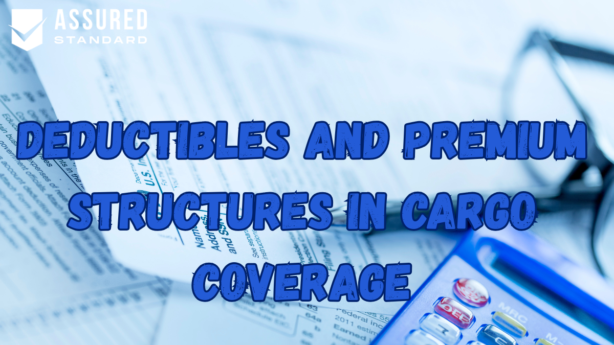 Assured Standard - Deductibles and Premium Structures in Cargo Coverage