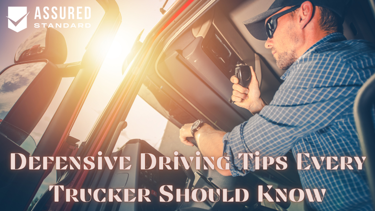 Defensive Driving Tips Every Trucker Should Know