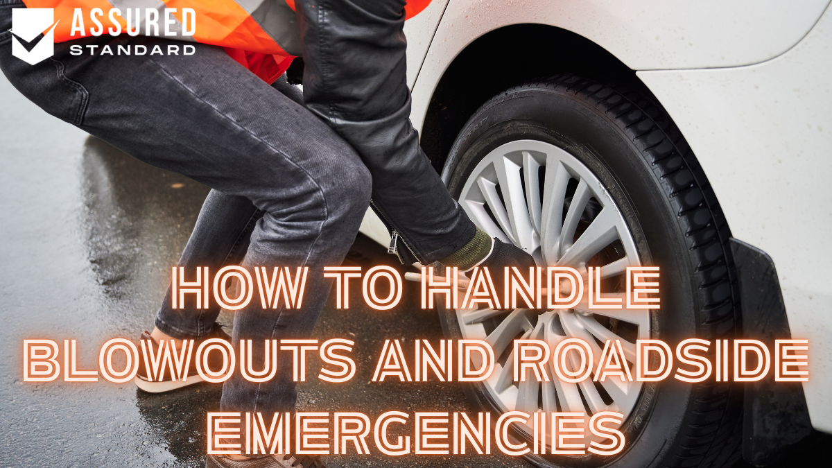 How to Handle Blowouts and Roadside Emergencies