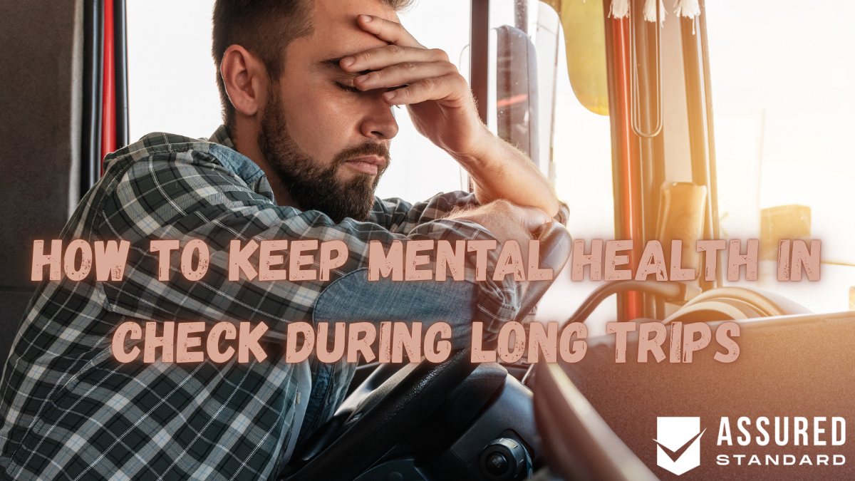 How to Keep Mental Health in Check During Long Trips