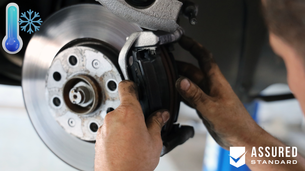 Identifying Common Cold Weather Brake Issues