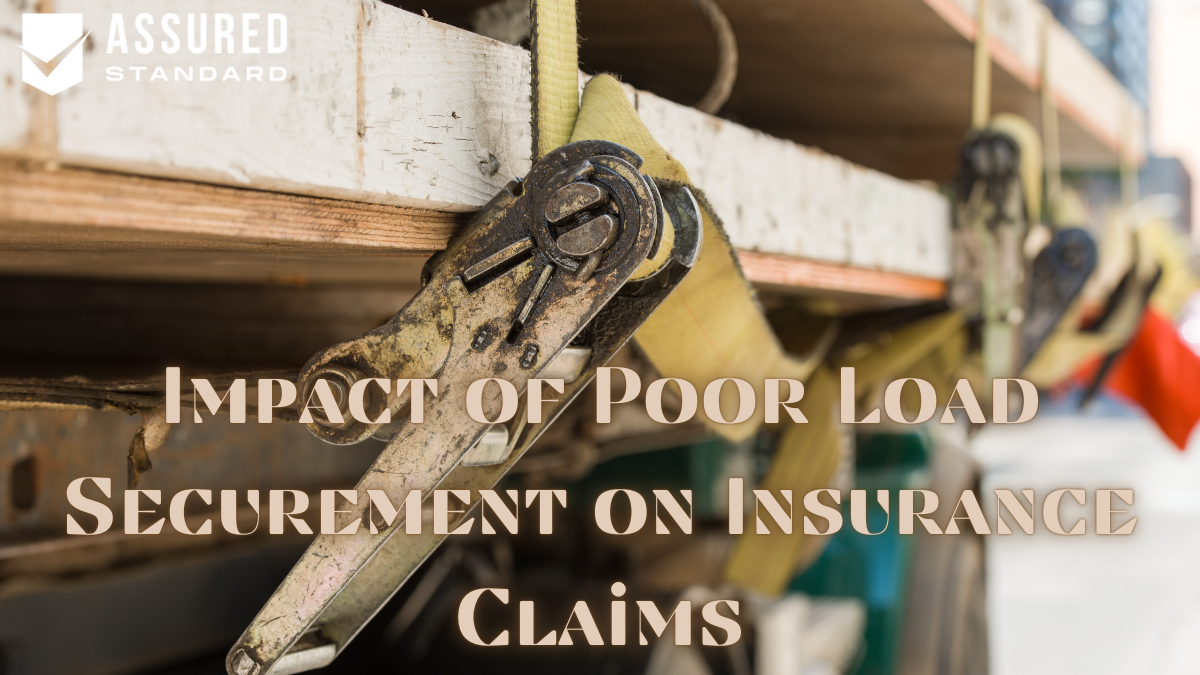 Impact of Poor Load Securement on Insurance Claims