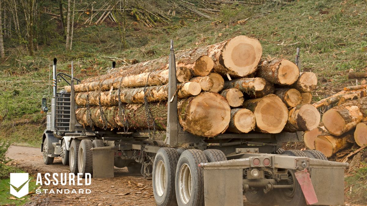 Inside Logging Trucking Equipment, Routes, and Risks
