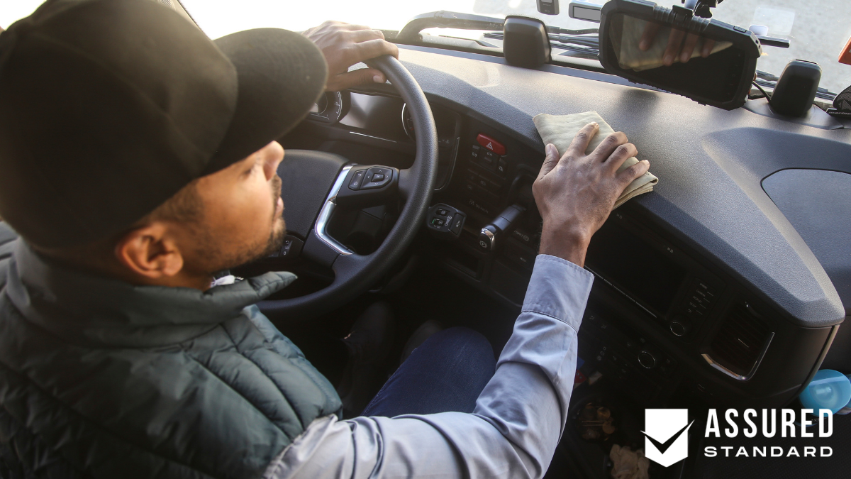 Keep Your Vehicle Interior Tidy