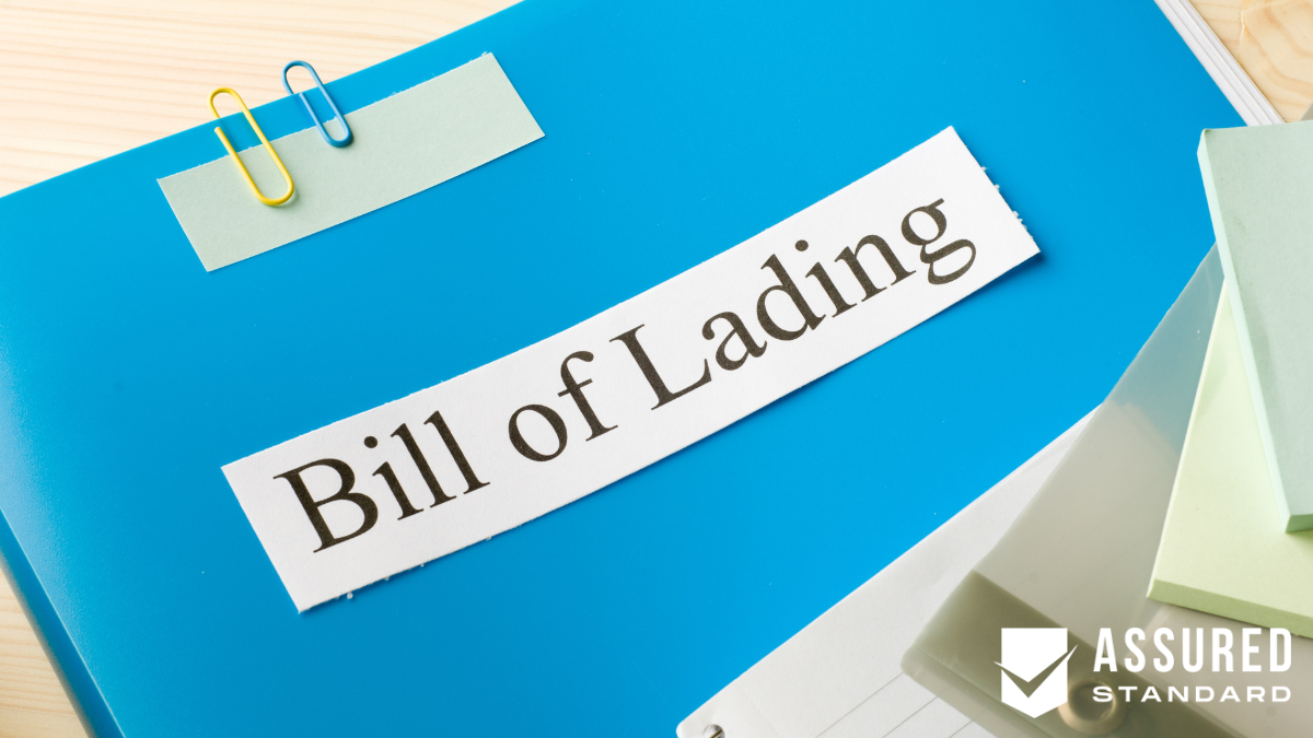 Key Elements of a Bill of Lading