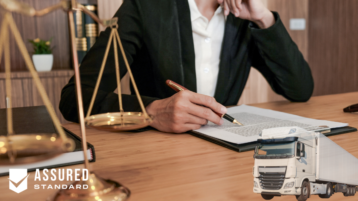 Legal and Regulatory Considerations for Insured Cargo