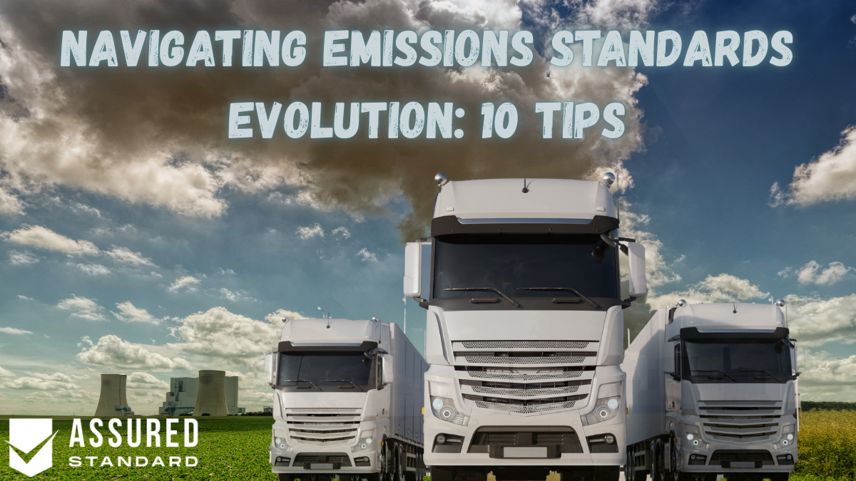 Navigating Emissions Standards Evolution: 10 Tips