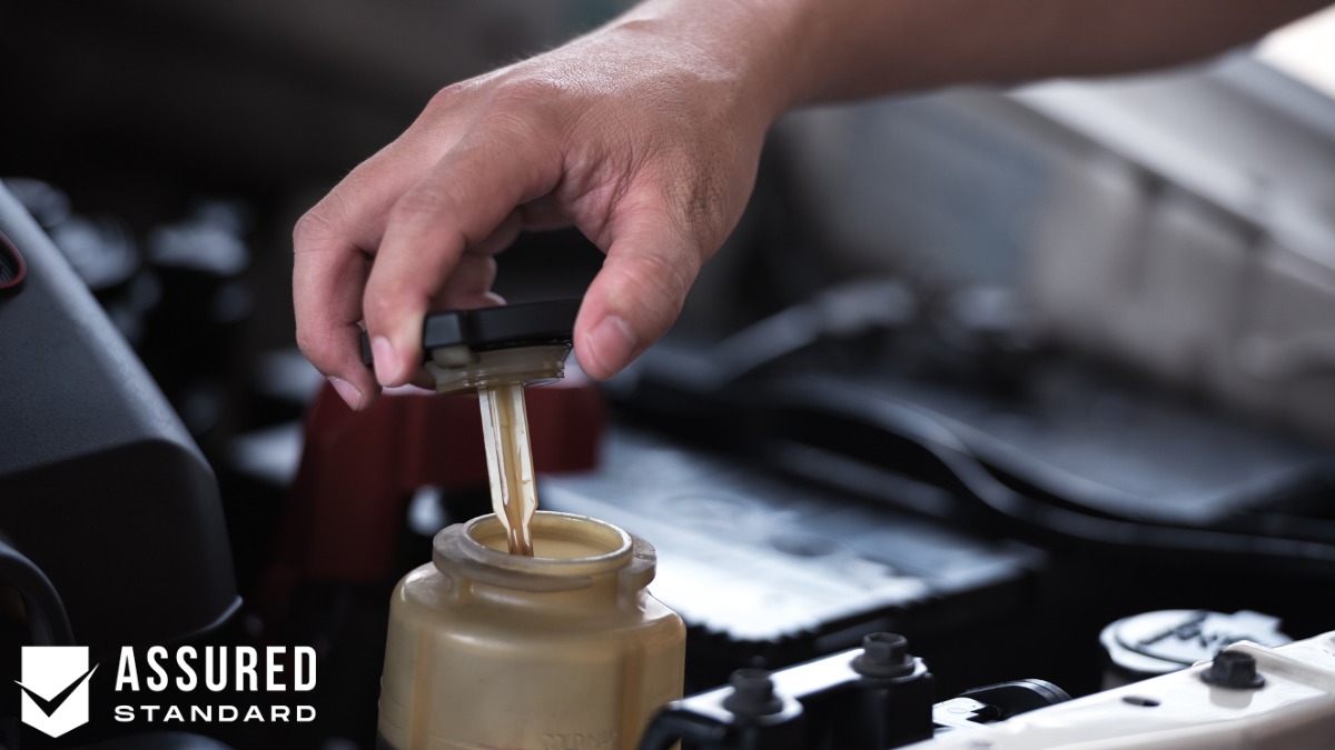 Power Steering Fluid Maintenance