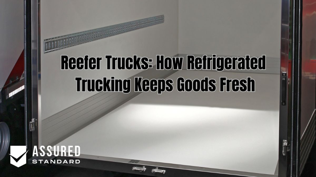 Reefer Trucks How Refrigerated Trucking Keeps Goods Fresh