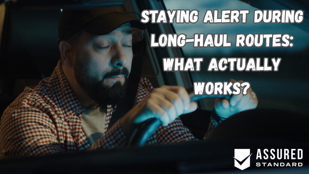 Staying Alert During Long-Haul Routes: What Actually Works?