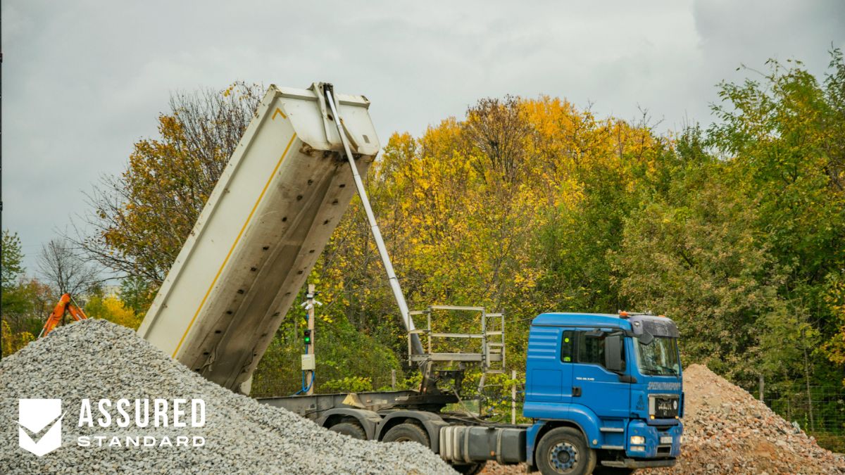 The Role of Construction Trucking in Building Projects