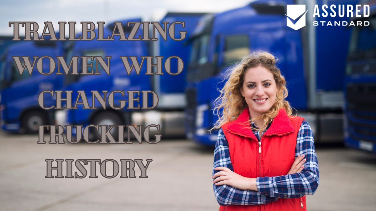 Trailblazing Women Who Changed Trucking History