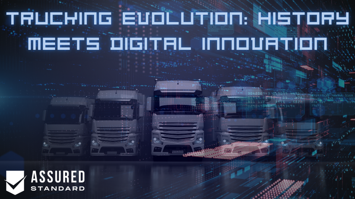 Trucking Evolution: History Meets Digital Innovation