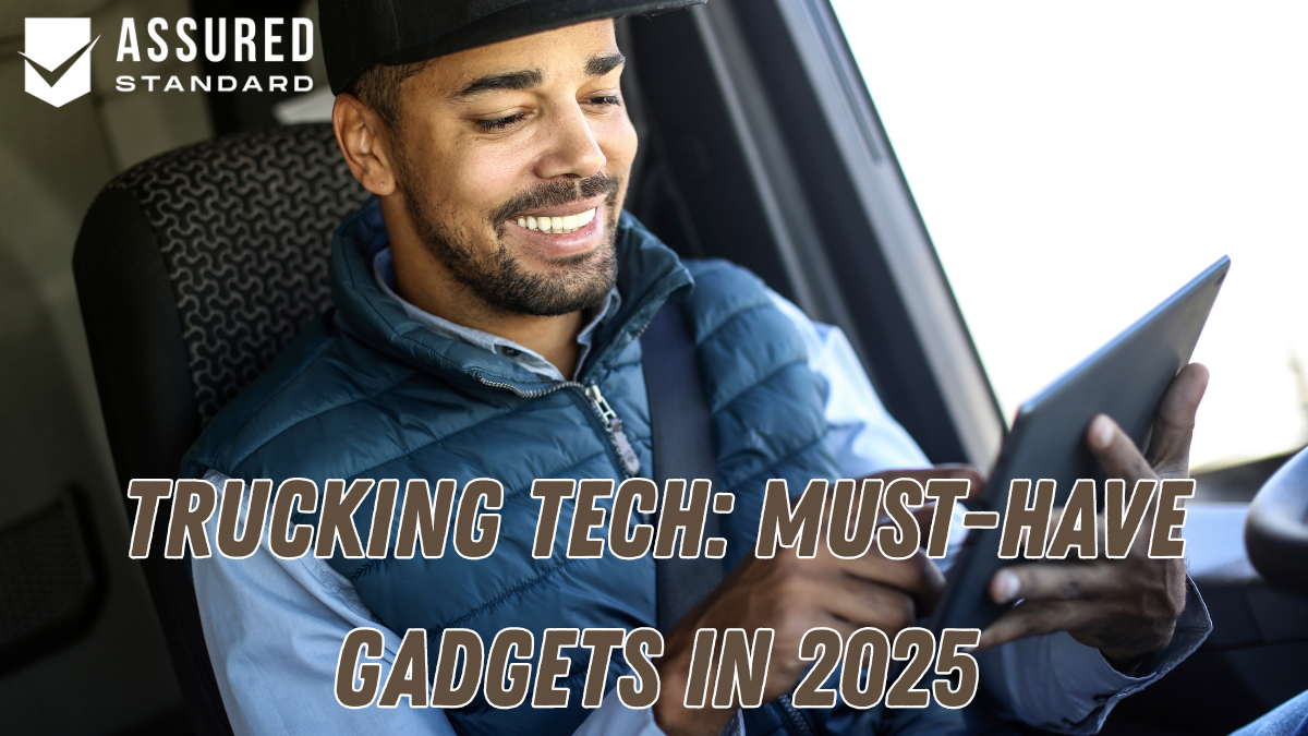 Trucking Tech: Must-Have Gadgets in 2025