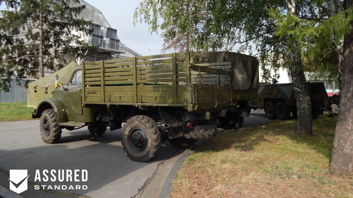 Understanding the Role of Military Freight Truck Drivers