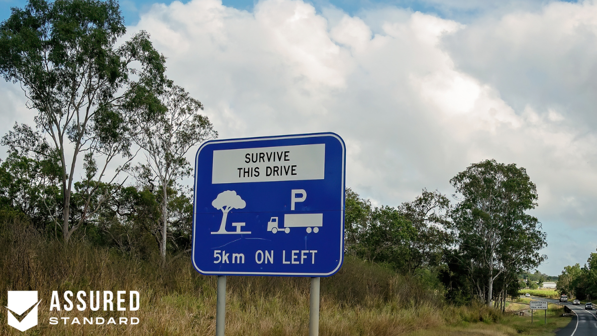 Utilize Rest Stops Wisely