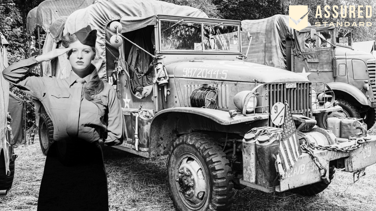 Women in World War II: Driving for Victory