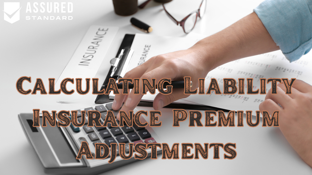 Calculating Liability Insurance Premium Adjustments