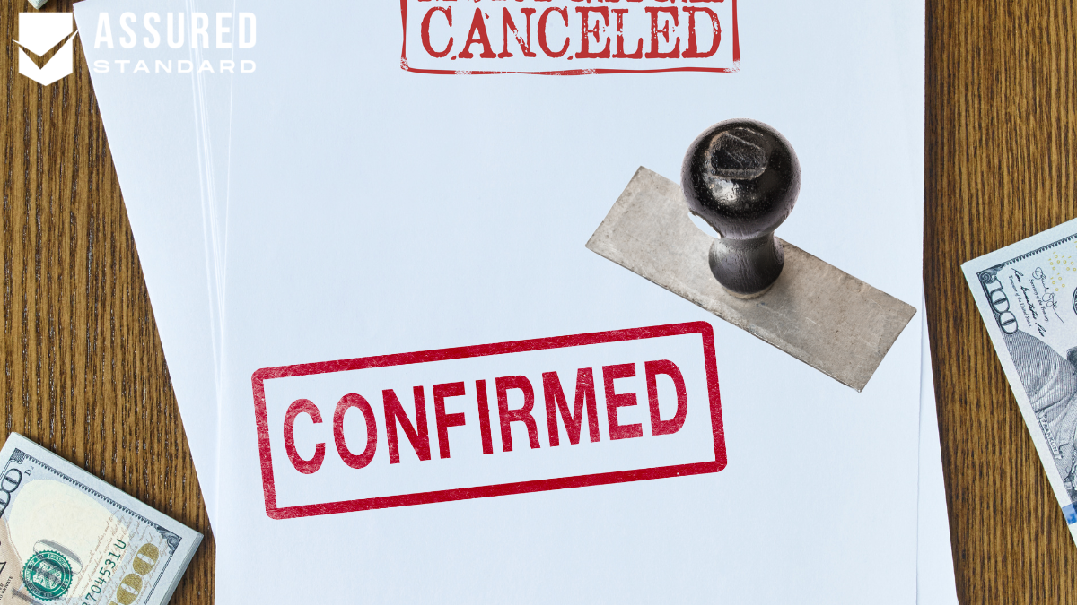 Confirm Cancellation and Document the Process