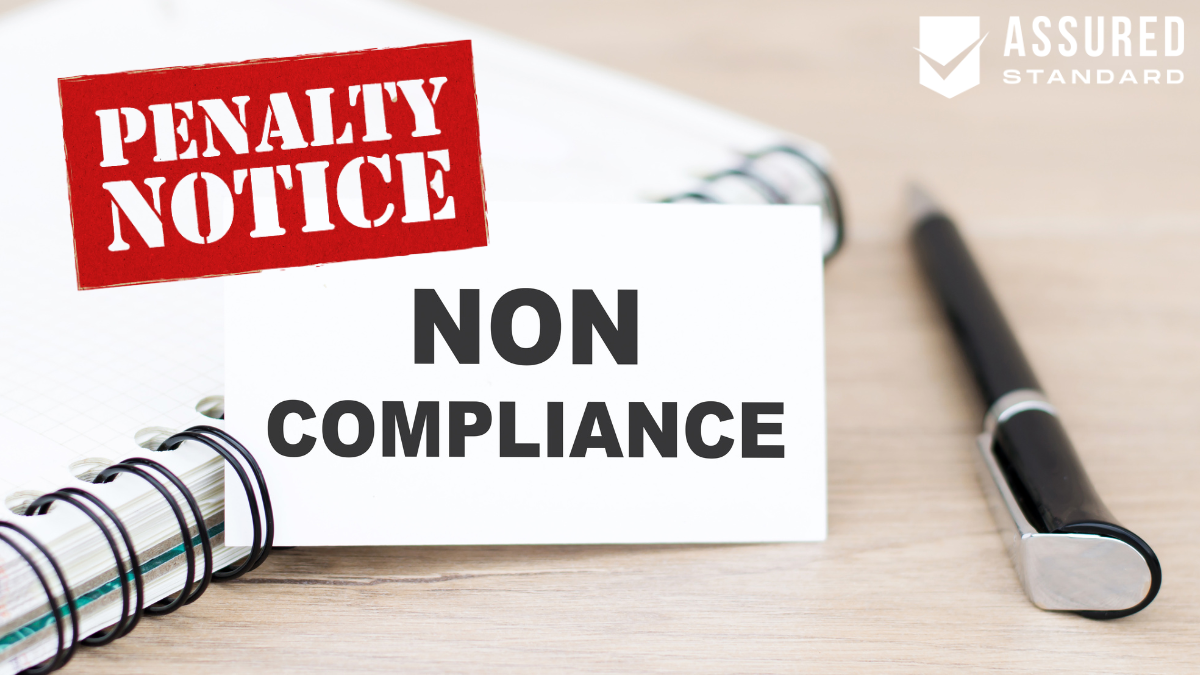 Handling Non-Compliance Issues and Penalties