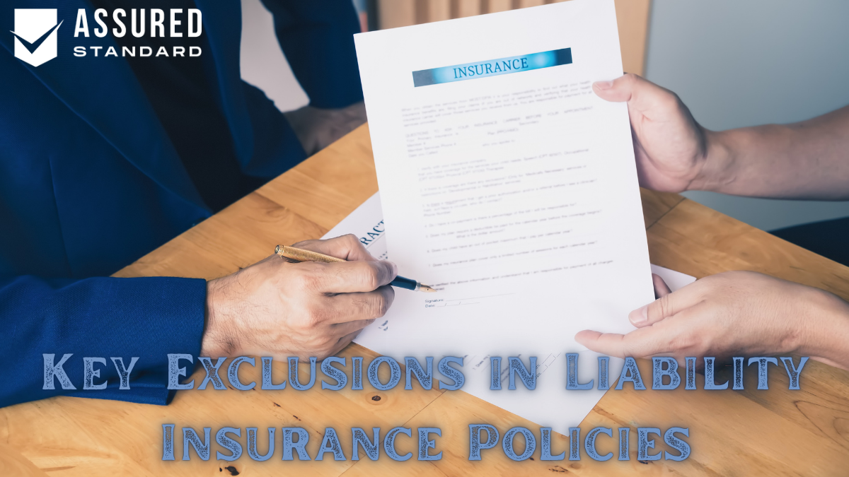 Key Exclusions in Liability Insurance Policies
