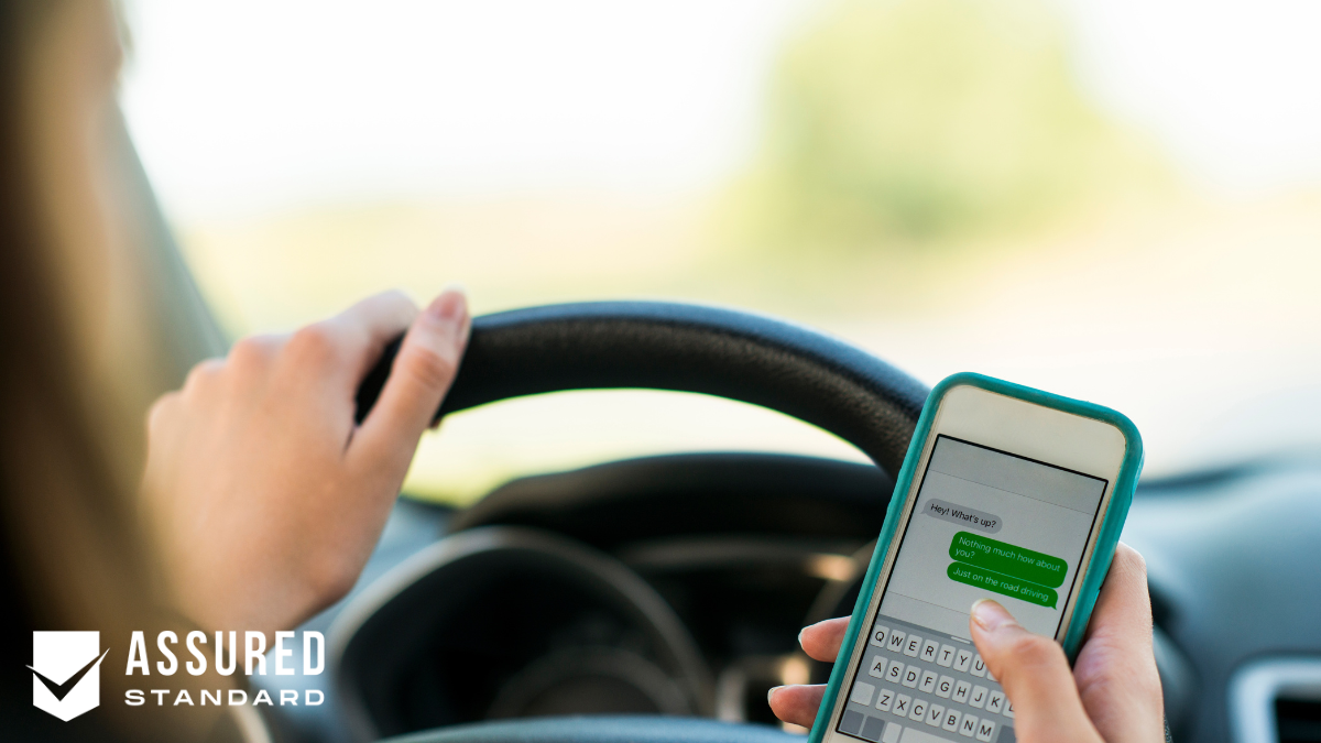 Minimizing Distractions on the Road