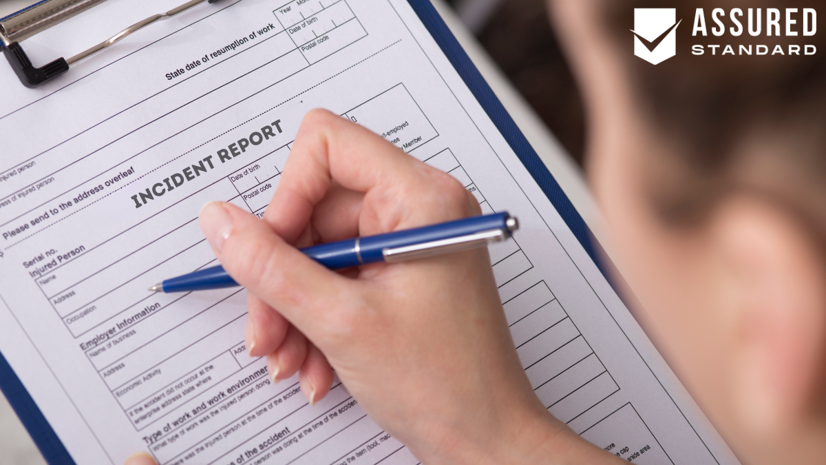 Prompt Incident Reporting