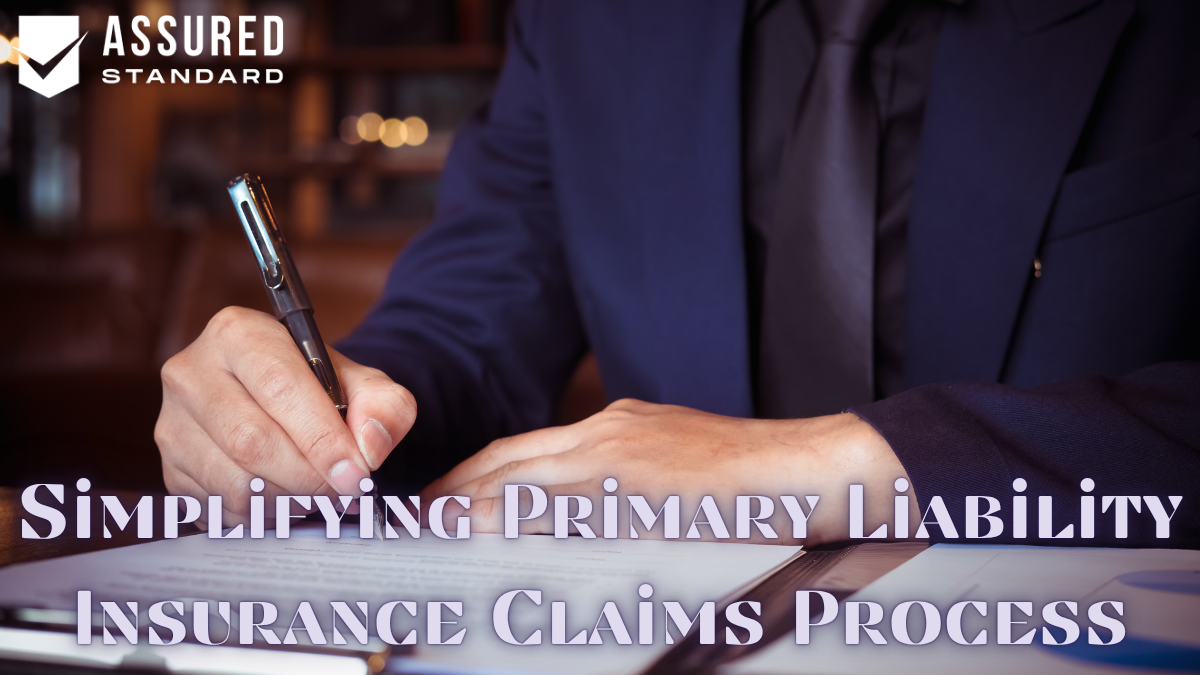Simplifying Primary Liability Insurance Claims Process