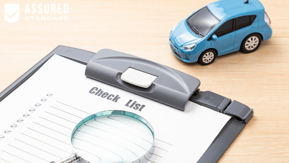 Standardize Vehicle Inspection Checklists