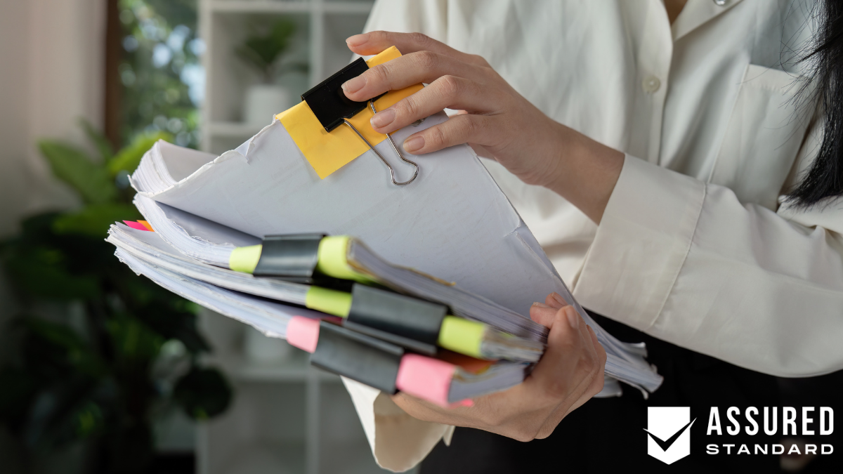 Stay Organized and Systematic