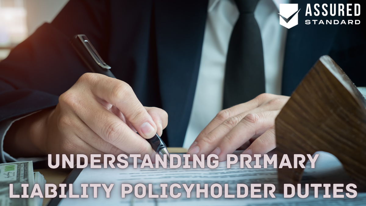 Understanding Primary Liability Policyholder Duties