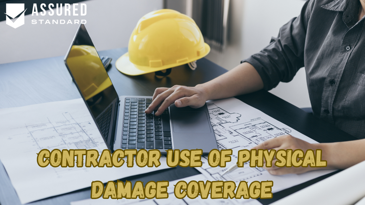 Contractor Use of Physical Damage Coverage