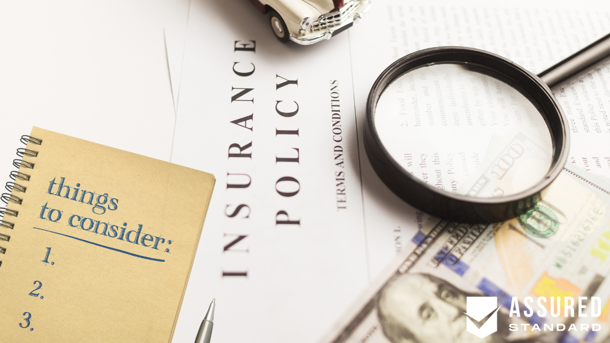 Factors to Consider When Choosing Coverage