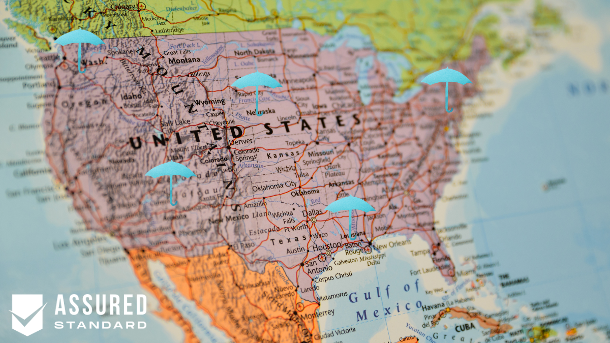 States With Mandatory Physical Damage Coverage