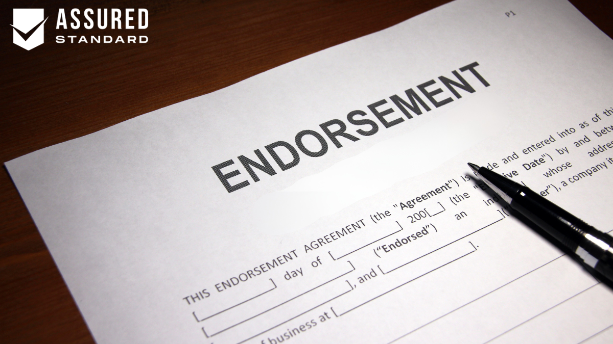 The Role of Endorsements and Riders