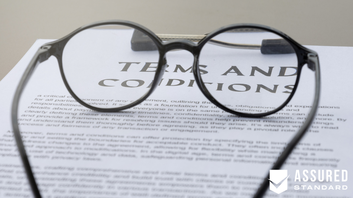 Familiarize Yourself With Policy Terms