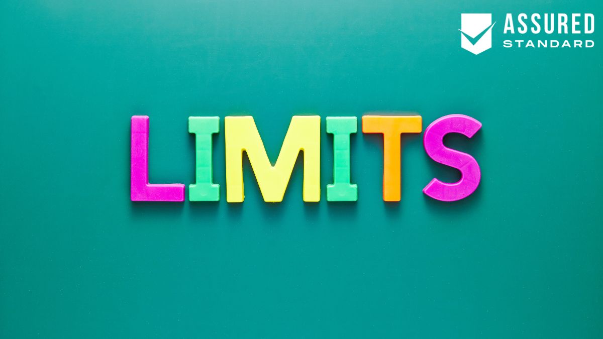 Regularly Reviewing and Updating Limits