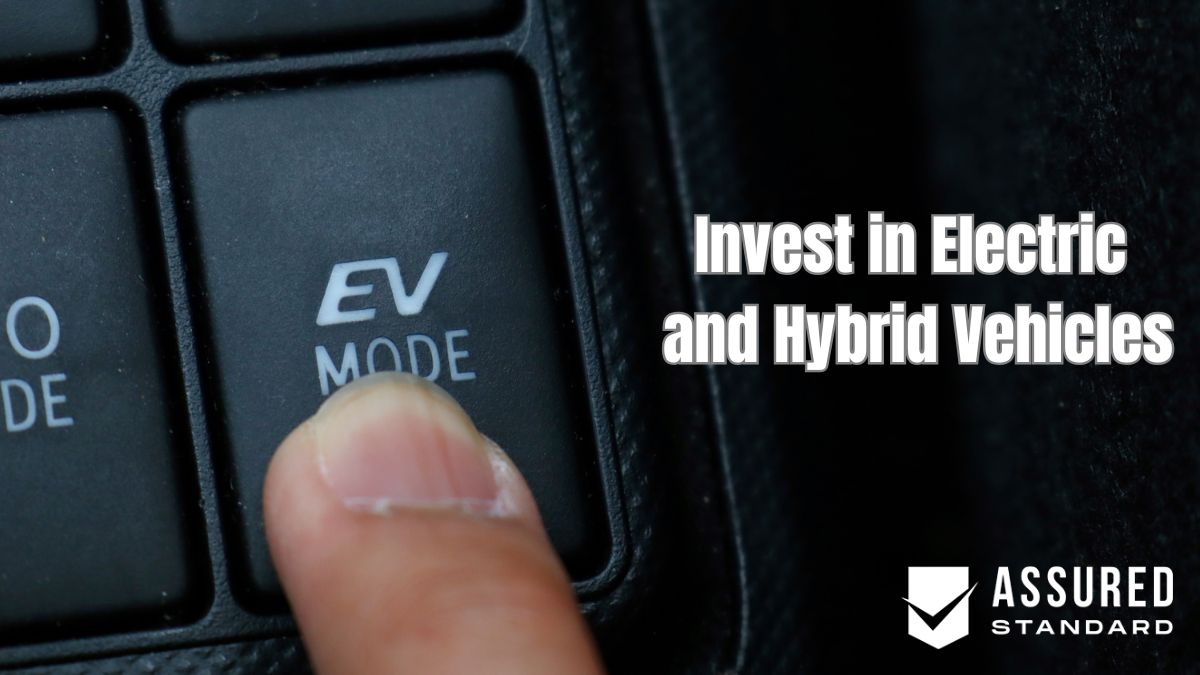 Invest in Electric and Hybrid Vehicles