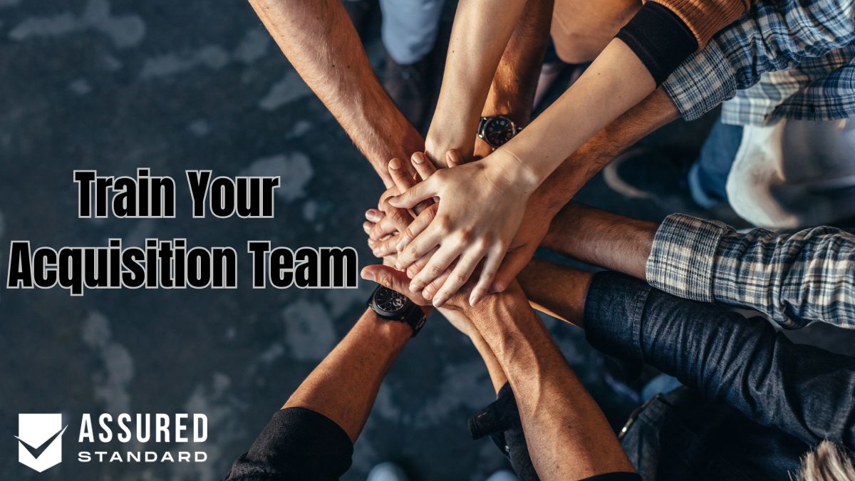 Train Your Acquisition Team